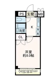 クレオ舞浜Ⅲ【2階】の間取り