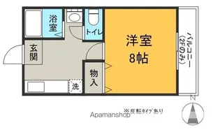 サニーハイツ【102号室】の間取り