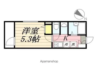 MELDIAみのり台Ⅱ【1階】の間取り