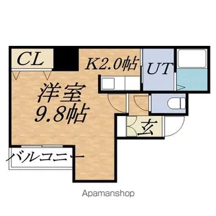 LOVAGE【7階】の間取り