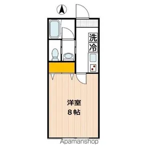 グランパーク【1階】の間取り