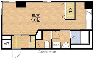 レジデンス高科【1階】の間取り