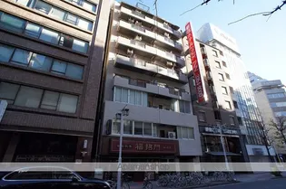 ラフィネ新宿【5階】の外観