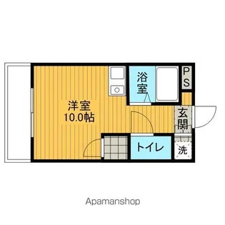 サンクレスト南林間【302号室】の間取り