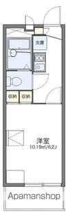 レオパレスウィステリア【1階】の間取り