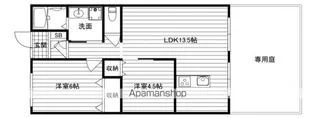 ボイス大河【1階】の間取り