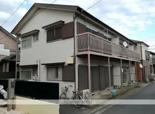 東京都東中市天神町3丁目【アパート】の外観