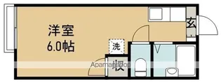 東京都杉並区荻窪3丁目【アパート】の間取り