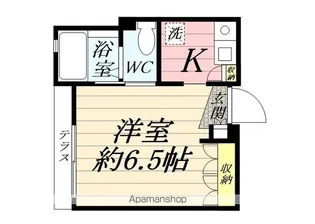 アッソラート横浜【1階】の間取り