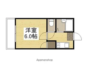BRUNO原尾島【2階】の間取り