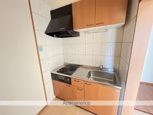 フォレスト鹿妻【205号室】のキッチン