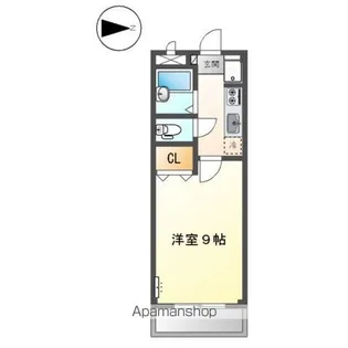サンコートF【1階】の間取り