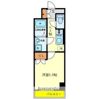 FLATS MINAGUCHI【505号室号室】の間取り