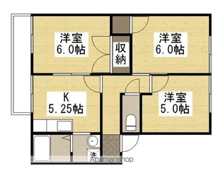 レジデンス今井A棟【203号室】の間取り