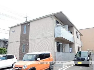 岡山県岡山市北区野田4丁目【アパート】の外観