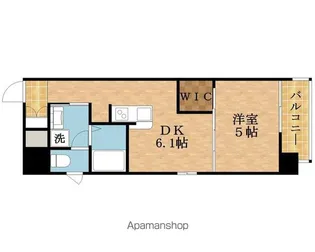 GARDENIA鶴見【2階】の間取り