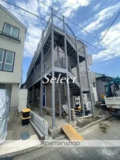 神奈川県横浜市金沢区洲崎町【アパート】の外観