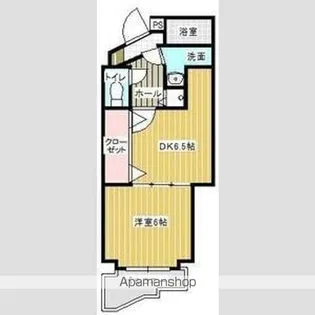 ラポアールⅡ【1階】の間取り