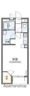 レオネクスト丹比多治井荘【1階】の間取り