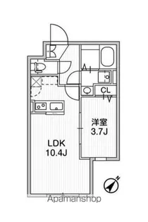 AGLAIA 千石 DEUX【3階】の間取り