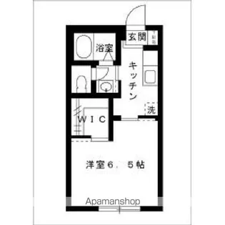 ヴェルドミールB【1階】の間取り