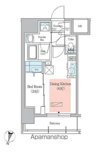 アーバネックス千代田淡路町【4階】の間取り