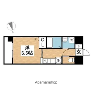 パセオ吹上【1階】の間取り