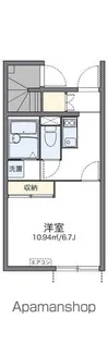 レオネクスト和【1階】の間取り
