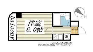 メゾン・ド・南大塚NO.1【305号室】の間取り