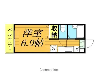 ベルデュール【2階】の間取り