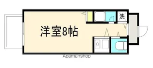 第20シグマビルディング関内【2階】の間取り