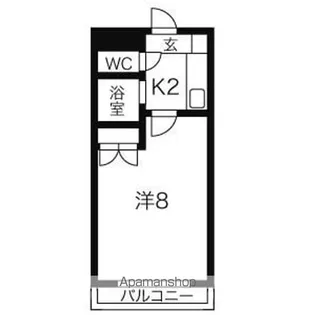 セントラルハイツ香呑(こうのみ)【1階】の間取り