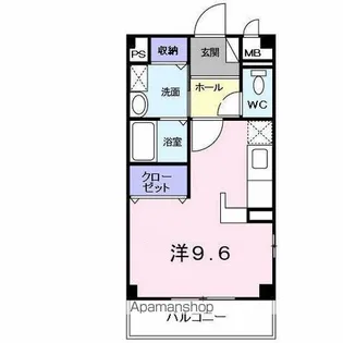 ベルブローテ【2階】の間取り