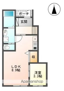 Y’Sハウス【1階】の間取り