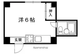 アスターナ9BOX【302号室】の間取り