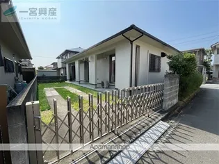 愛媛県松山市来住町【一戸建】の外観