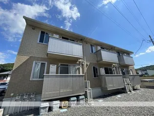 福島県福島市飯野町字後川【アパート】の外観