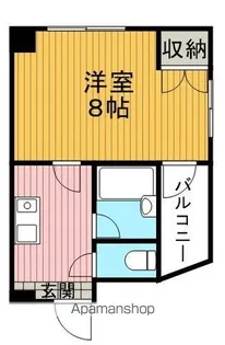 メゾン阪本【4階】の間取り