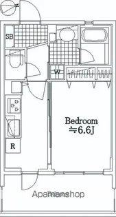 パテラ川口【2階】の間取り