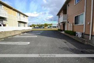 フルール・プリムヴェール D棟【2階】の外観