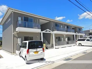 リバーサイド新浜【1階】の外観