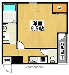 フジパレス堺南長尾Ⅲ番館【2階】の間取り