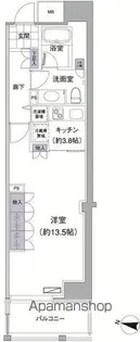 アビティ目黒【3階】の間取り