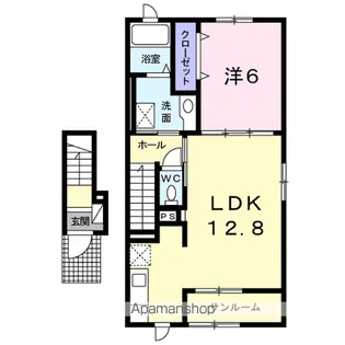 サンリット フレスクーラ【2階】の間取り