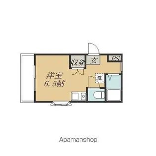 エクシード文京【1階】の間取り