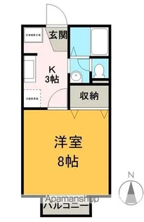 ステージ・サカヨシ【1階】の間取り