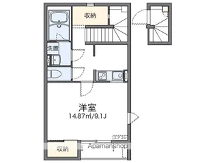 レオネクストドマーニ【2階】の間取り