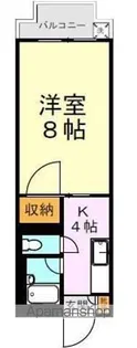 グロリア東海ハイツ【107号室】の間取り