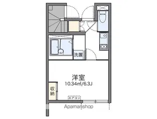 レオネクスト四季の風【1階】の間取り