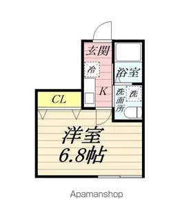 メゾン・ド・ユートピア小田原【3階】の間取り